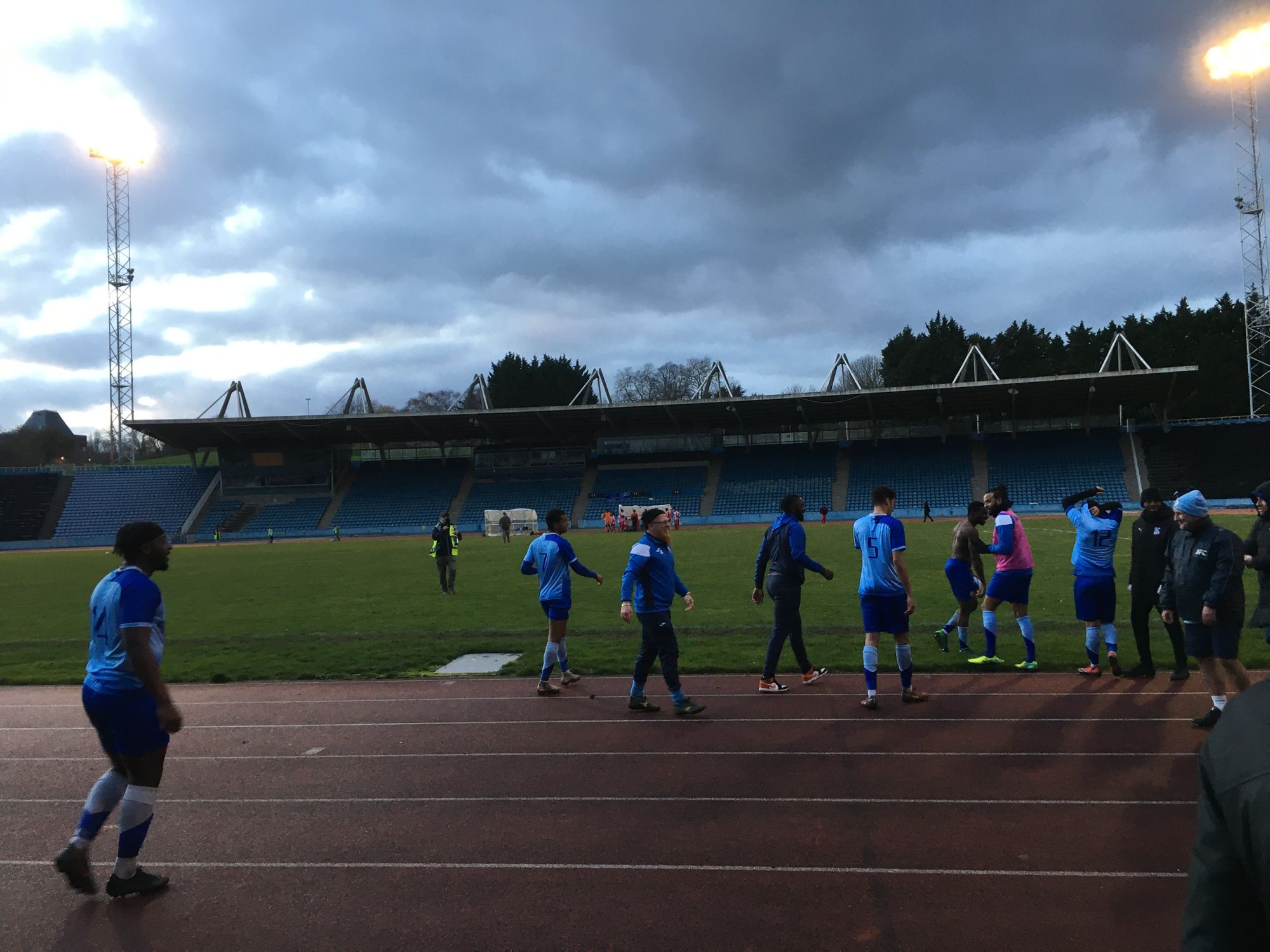 Croydon complete dramatic comeback in their debut at the National