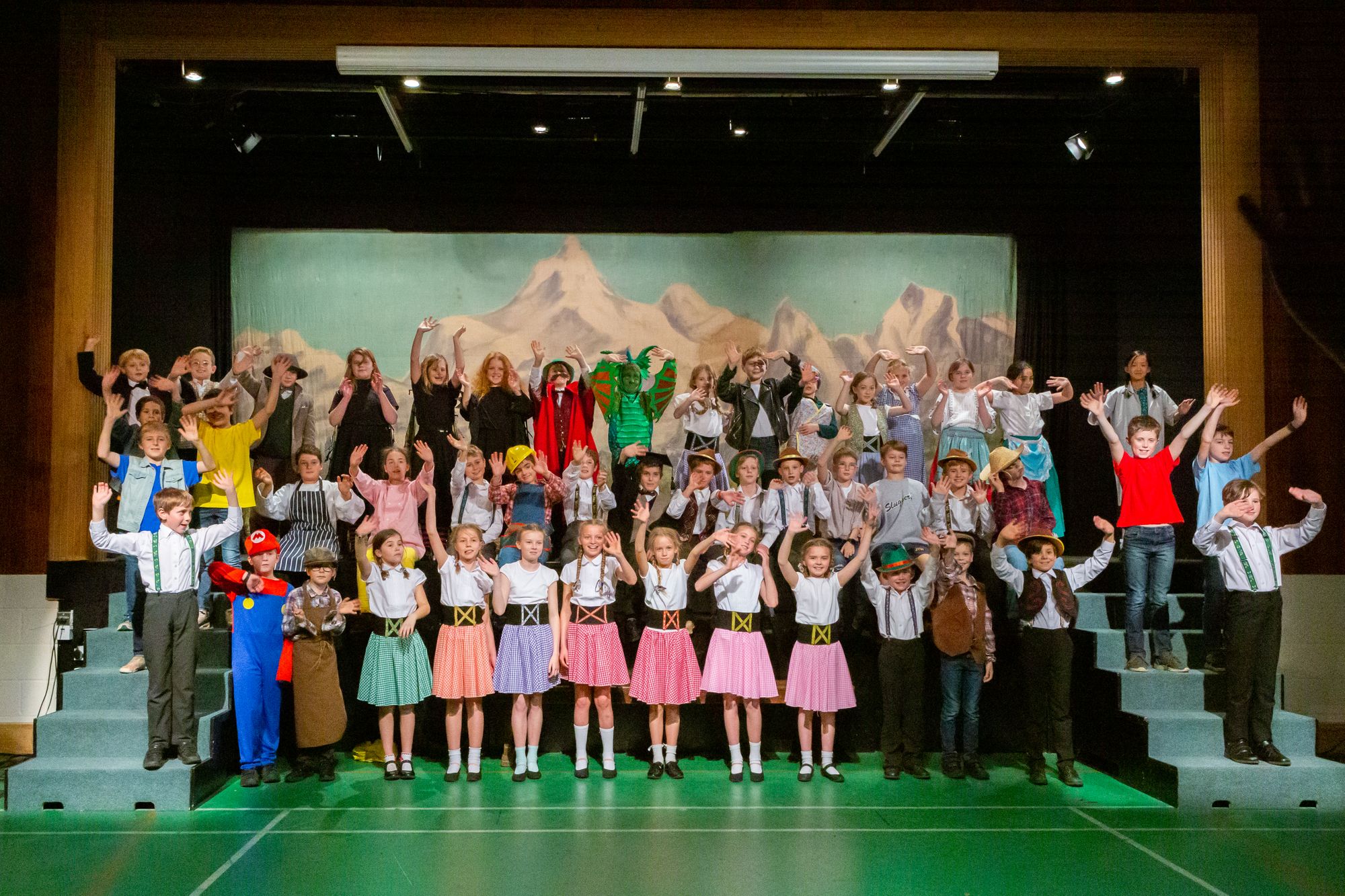 Cranleigh school production recorded for families to enjoy