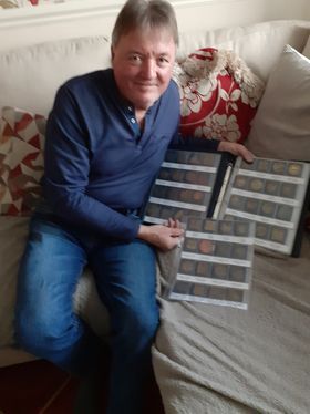 Yorkshire miner appeals for Rossendale mining tokens to complete collection