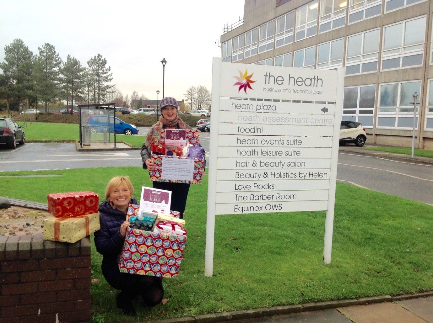 The community comes together to bring Christmas cheer to seniors