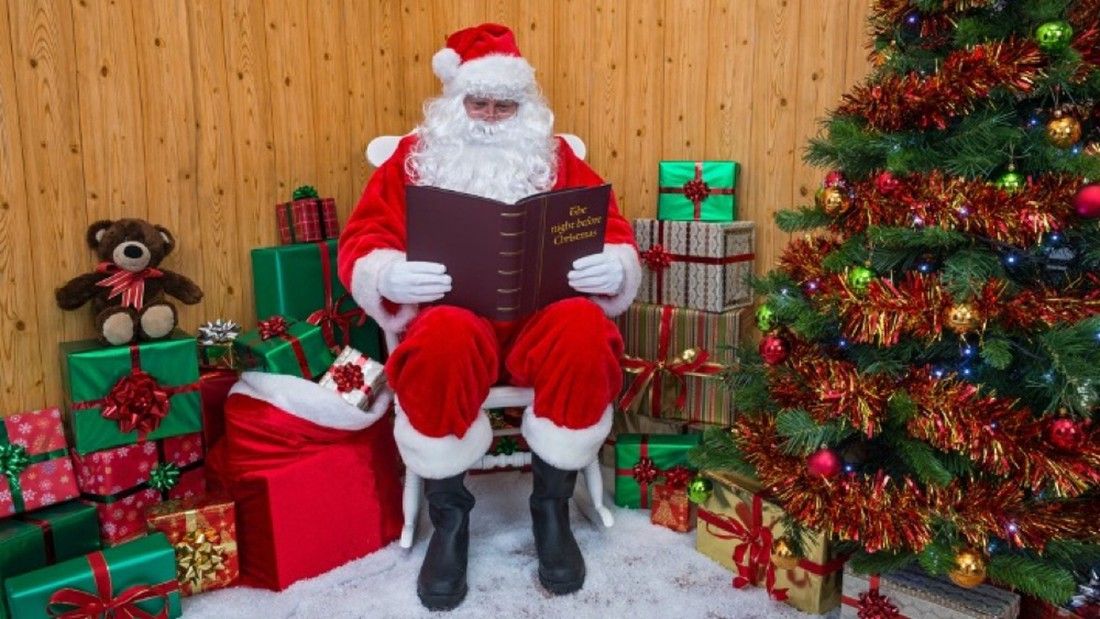 Folkestone families invited to chat with Santa from the comfort of home