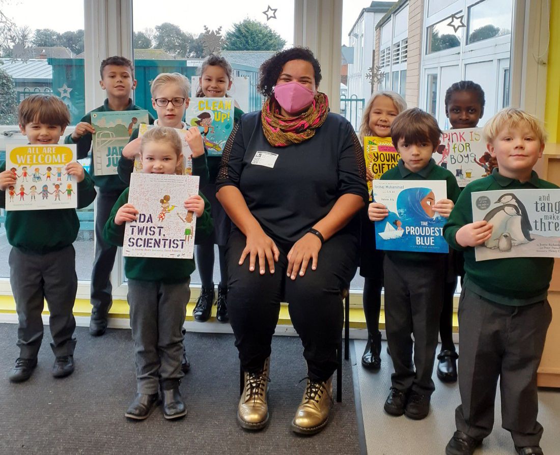 Thanet project raises thousands for school storybooks celebrating diversity
