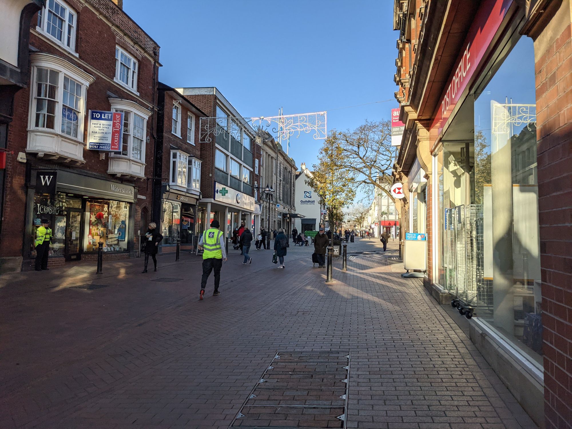 Chuggers have been banned from banned from working in Stafford