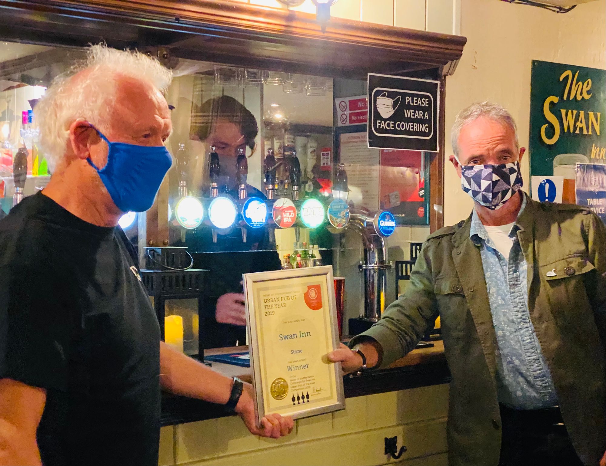 Stone pub given yet another CAMRA award