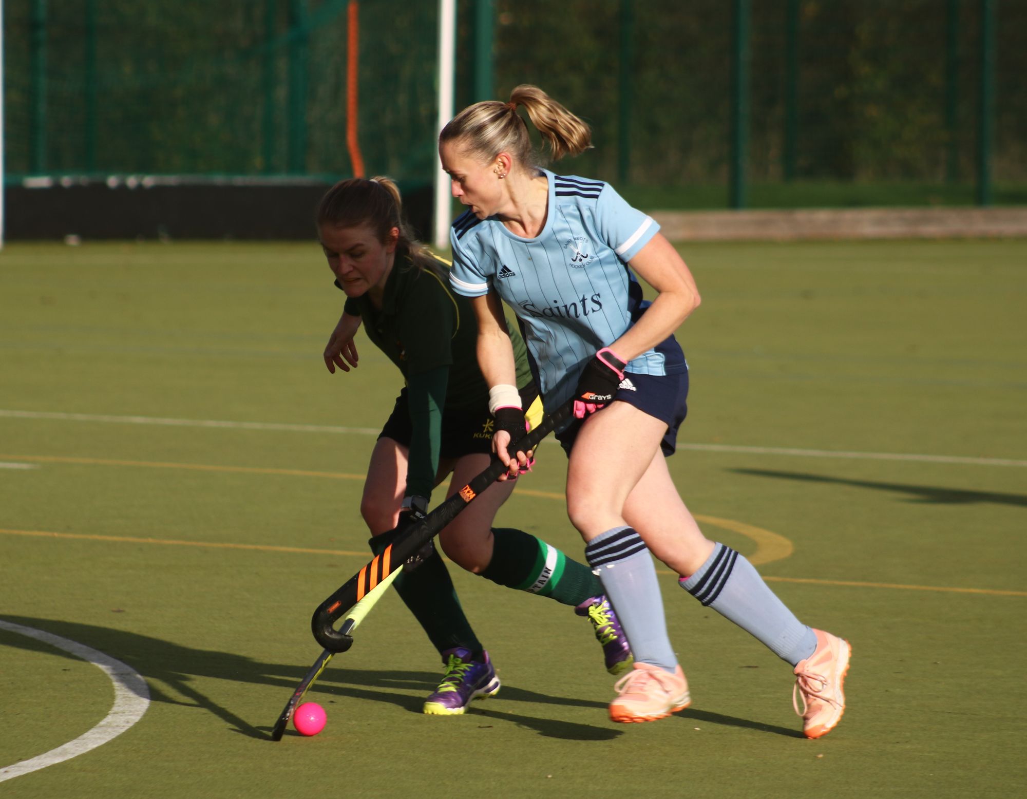 St Neots women enjoy mixed return to hockey