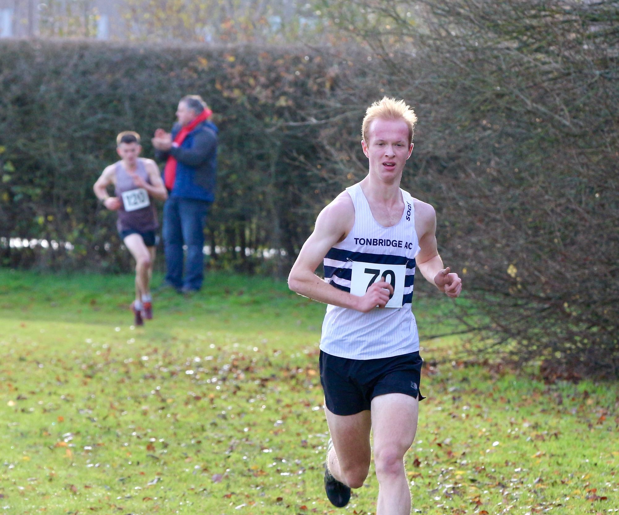Tonbridge Athletic Club host first cross country event since second lockdown