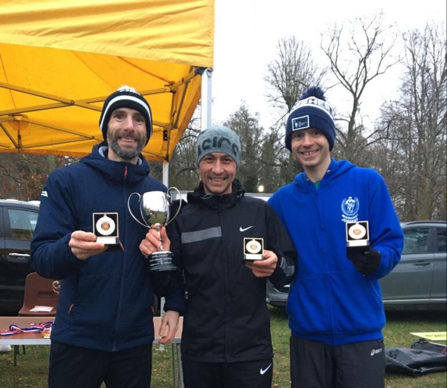 Newmarket Joggers return to running with success in Berkshire and West Sussex