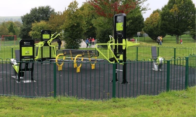 Caerphilly communities to benefit from outdoor gyms