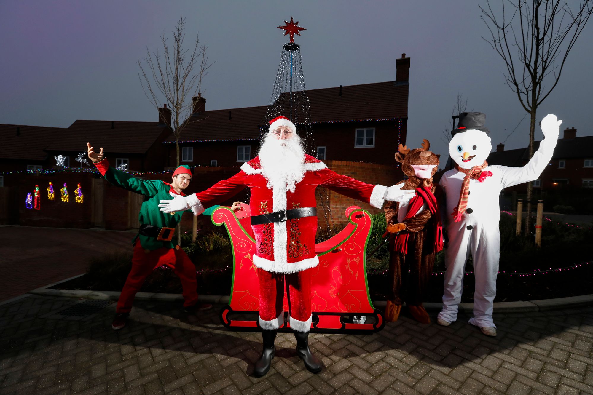 The secret Santa of Bracknell who's dedicating Christmas to his community