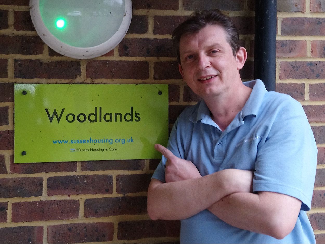 From cabin crew to Crowborough care home