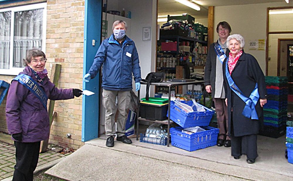 Dover Inner Wheel learn about two east Kent charities