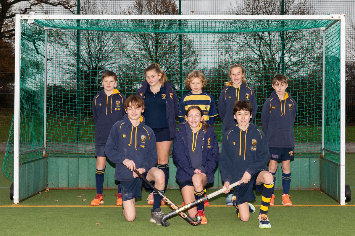 Eight Cranleigh Prep pupils called up to Surrey hockey squads