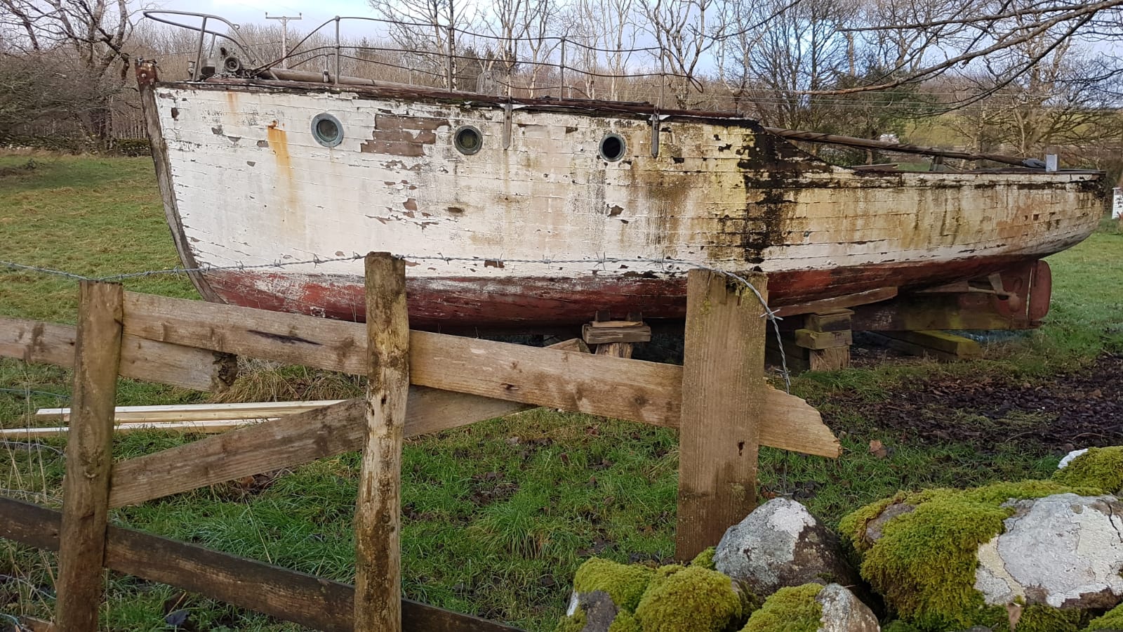 Surrey couple restore Dunkirk little ship before Channel crossing next year