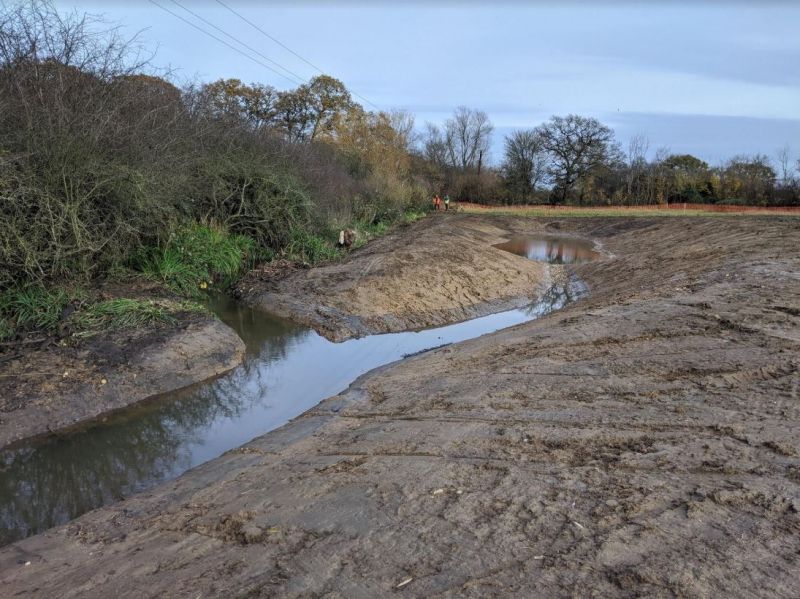 River project hopes to lure trout to Ashtead