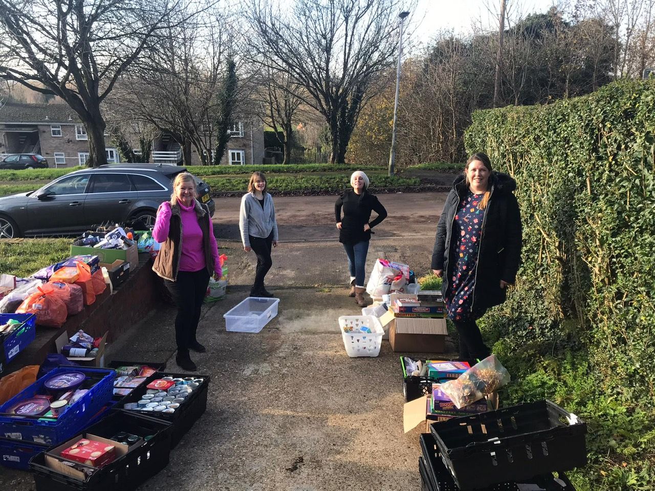 Christmas hamper project launches in Stanstead Abbotts to help spread some festive cheer