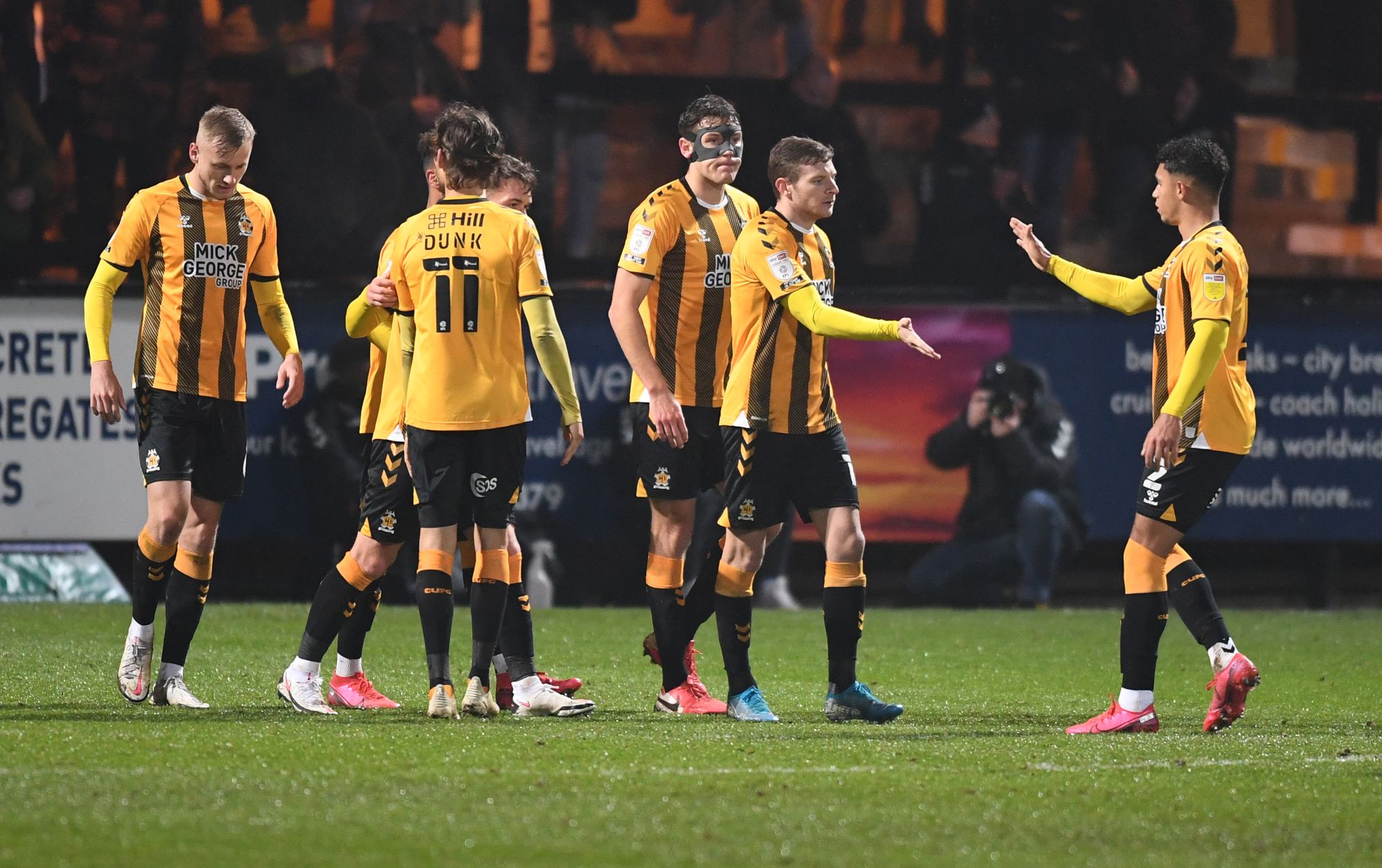 Mark Bonner believes Cambridge United's display against Gillingham was 'more symbolic' of their team this season