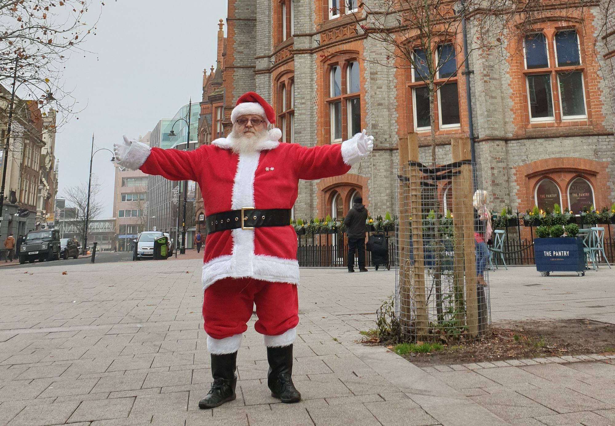 Santa to spread some Christmas cheer to all Reading bus users