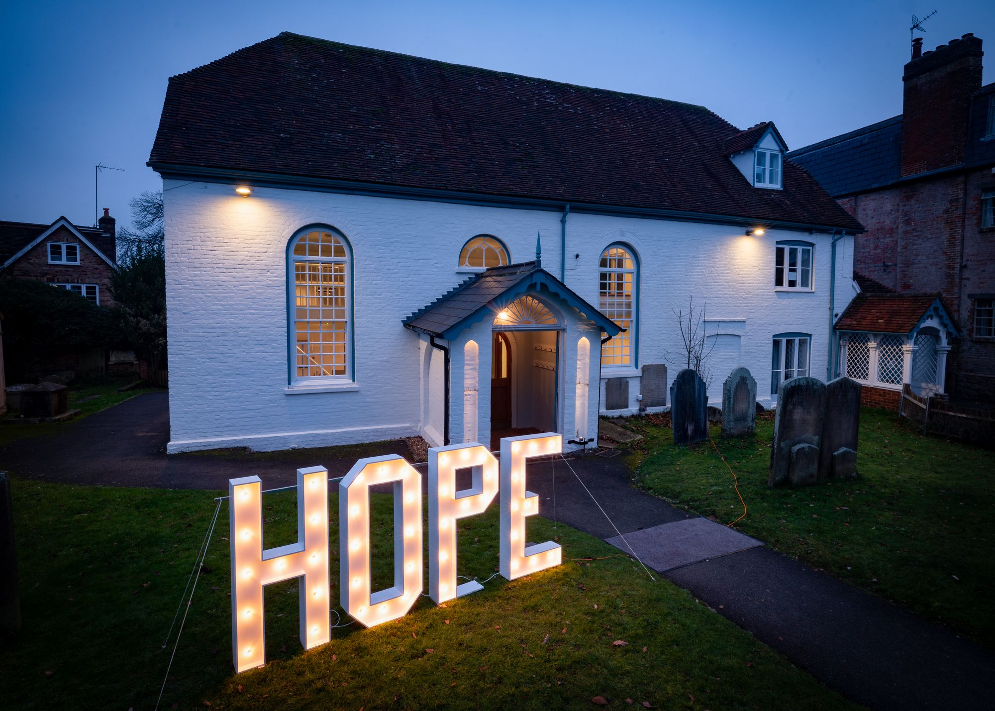 Bessels Green Baptist Church brings light to the community