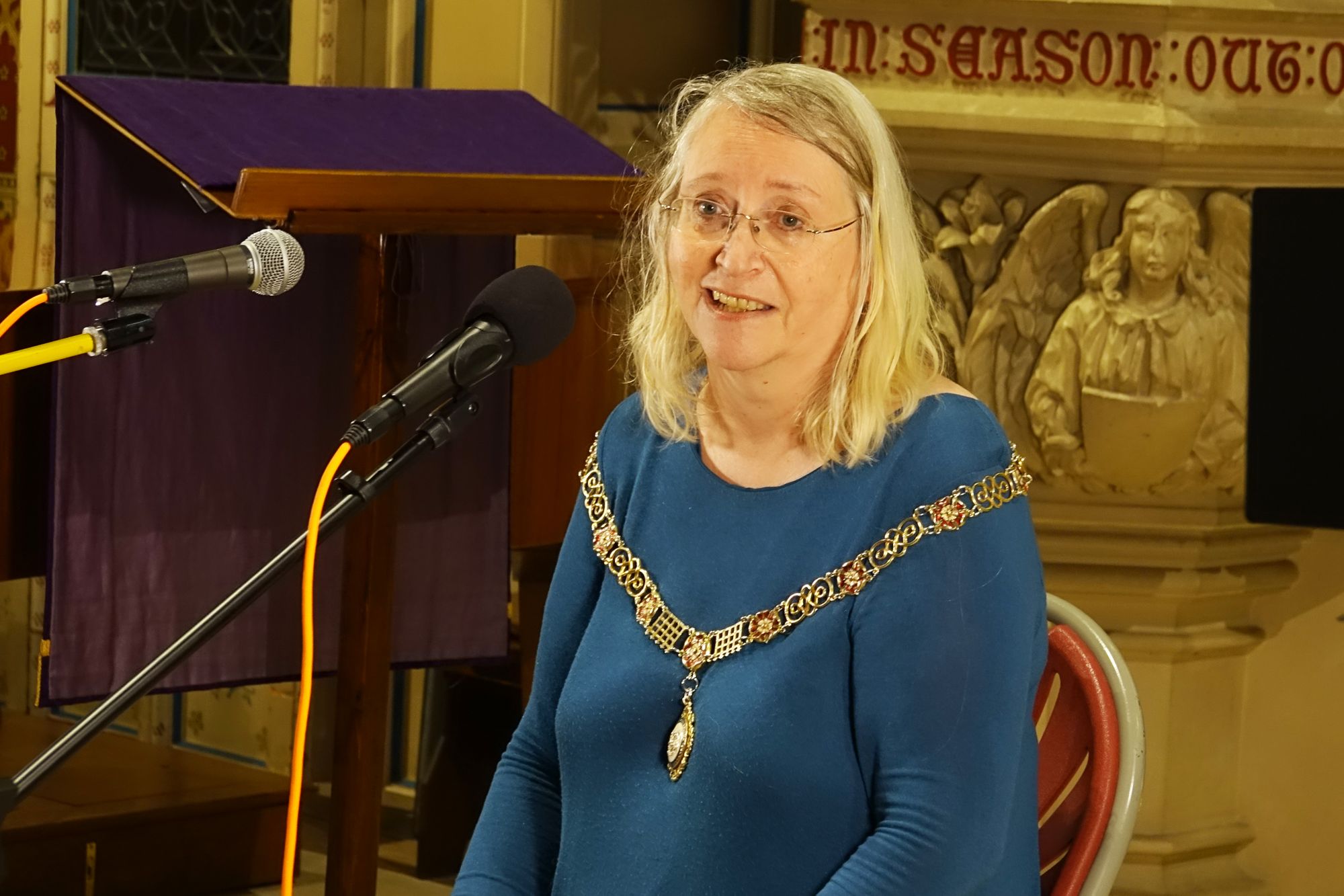 Virtual community carol service for the unwell and the lonely this Christmas