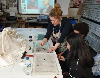 Guildford College launches teen art club