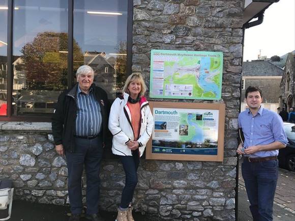 Stunning video showcases new walks on South Devon coastline