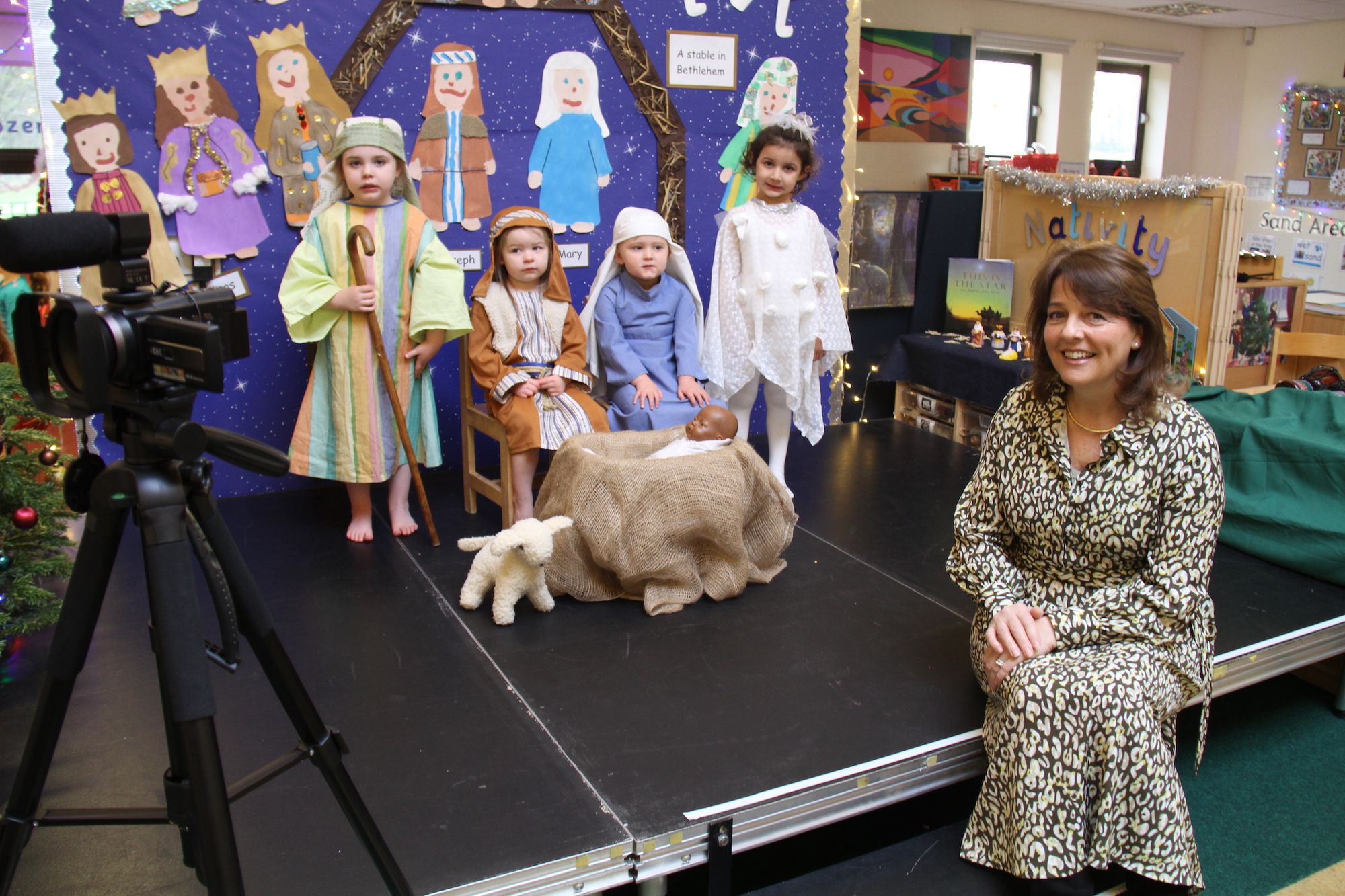 Durham High School Christmas shows watched globally