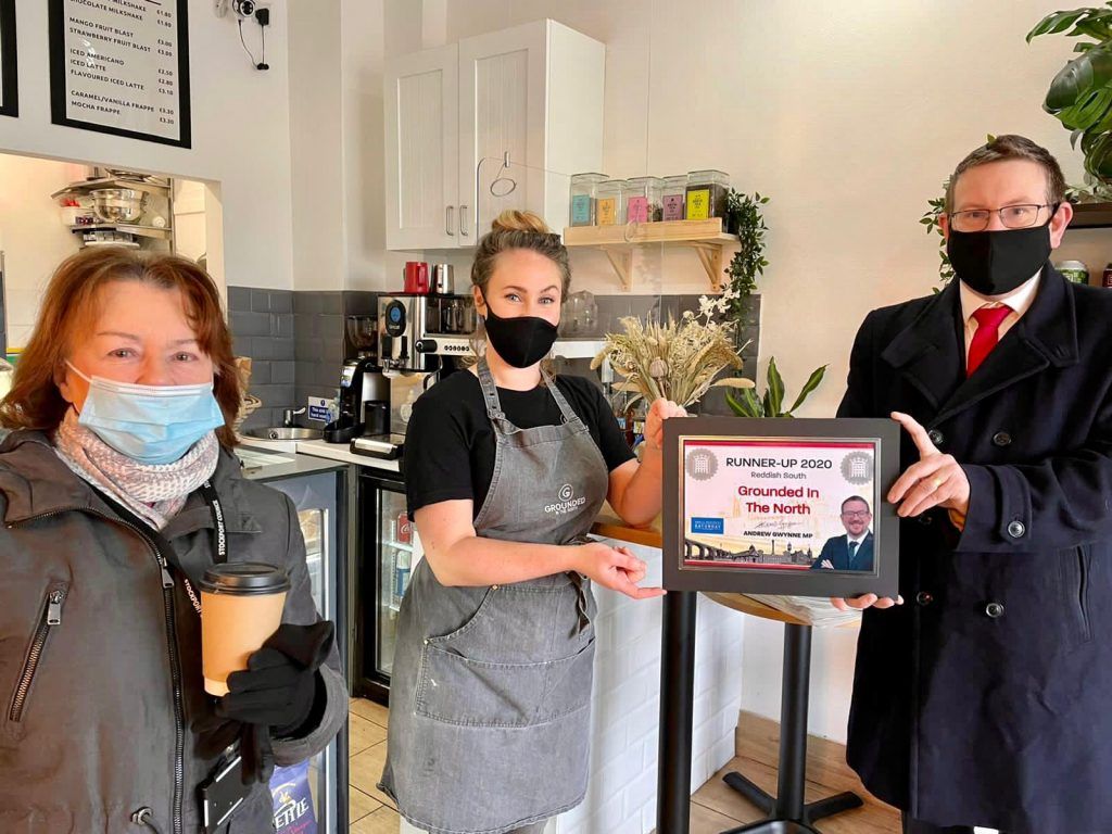 Reddish small businesses recognised in local awards
