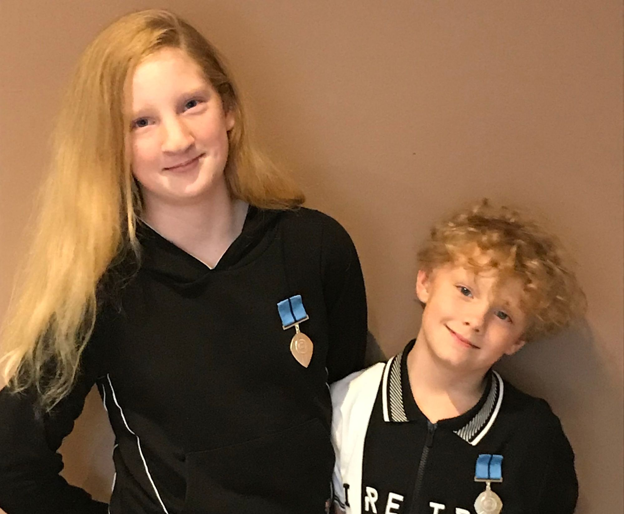Citizen Youth Award presented to Maidstone youngsters