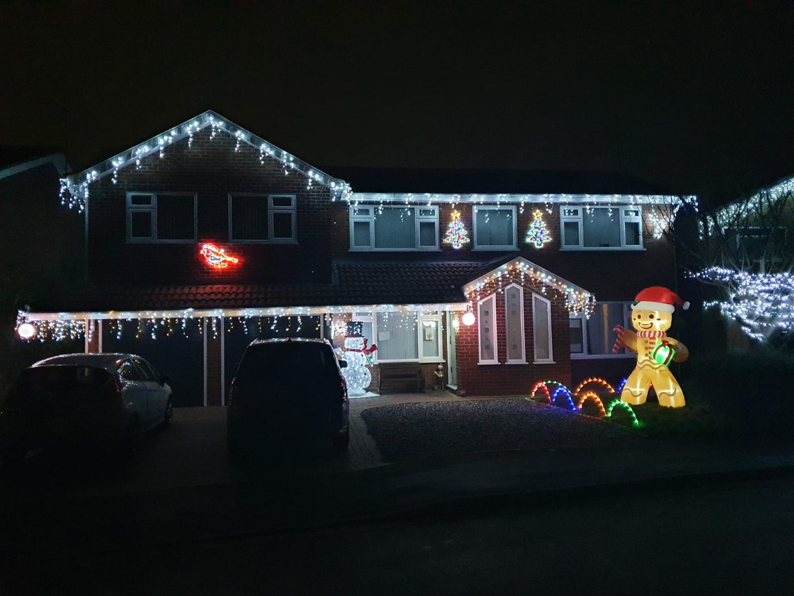 Rate My Decs: Check out these pretty lights in Cambridgeshire