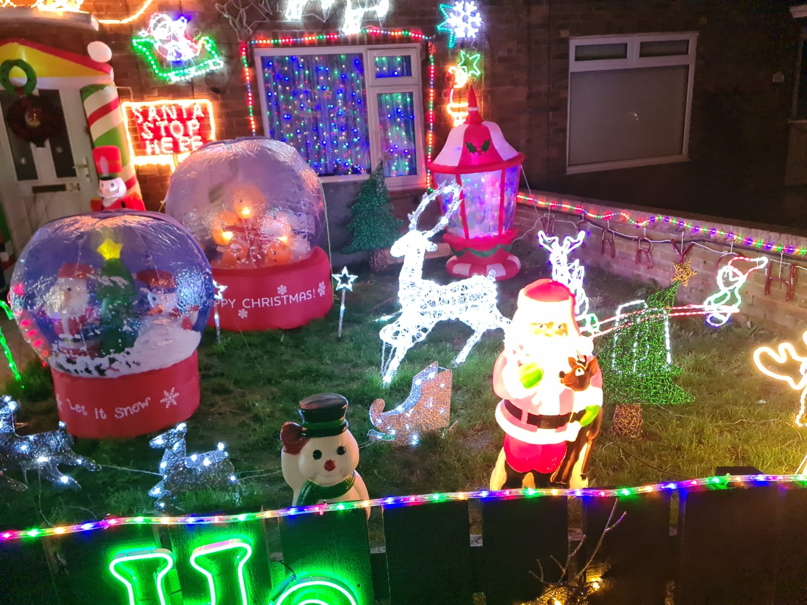 Rate My Decs: The best Christmas decorations across Nottinghamshire