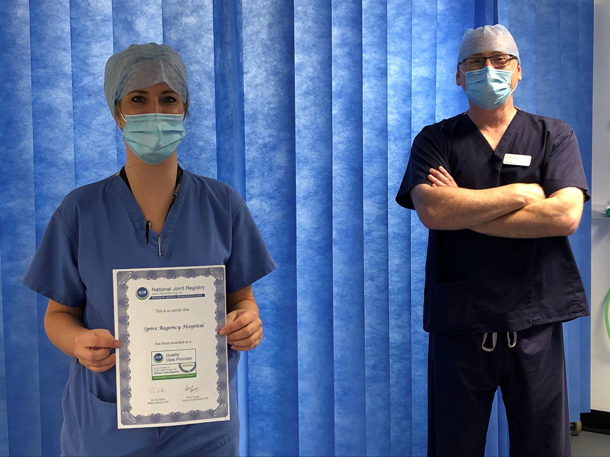 Hospital in Macclesfield named quality data provider