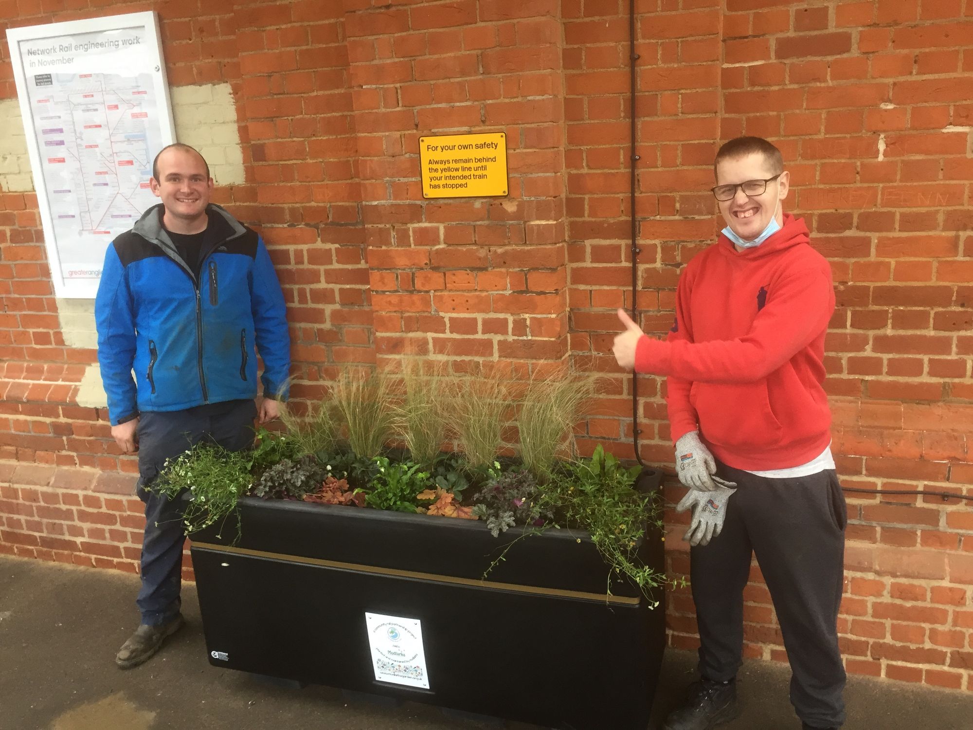 Mudlarks 'adopts' Hertford East train station