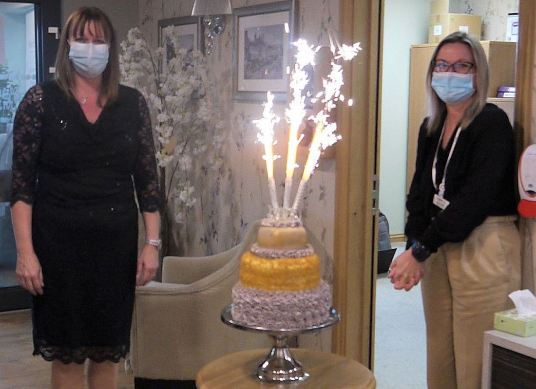 Ashford care home celebrates first anniversary with poetry reading