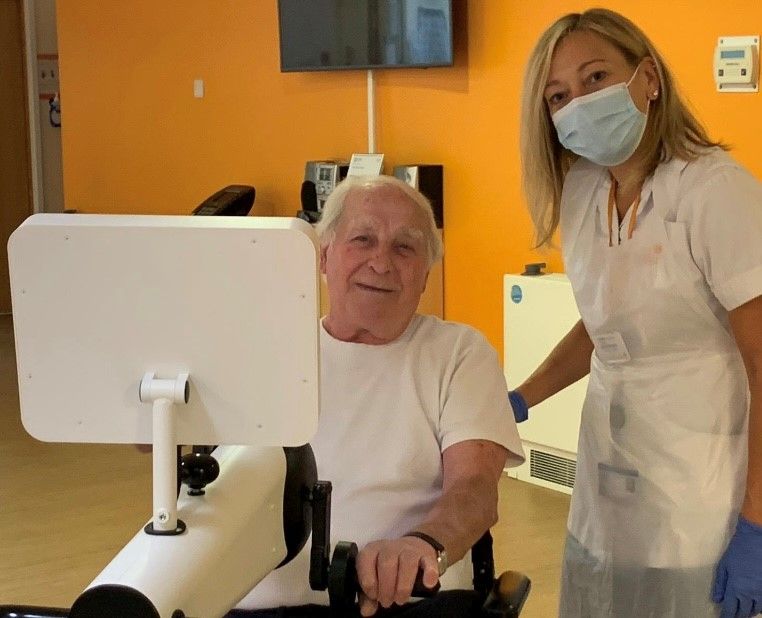 Essex hospice care is 'magic' for chronic back pain sufferer