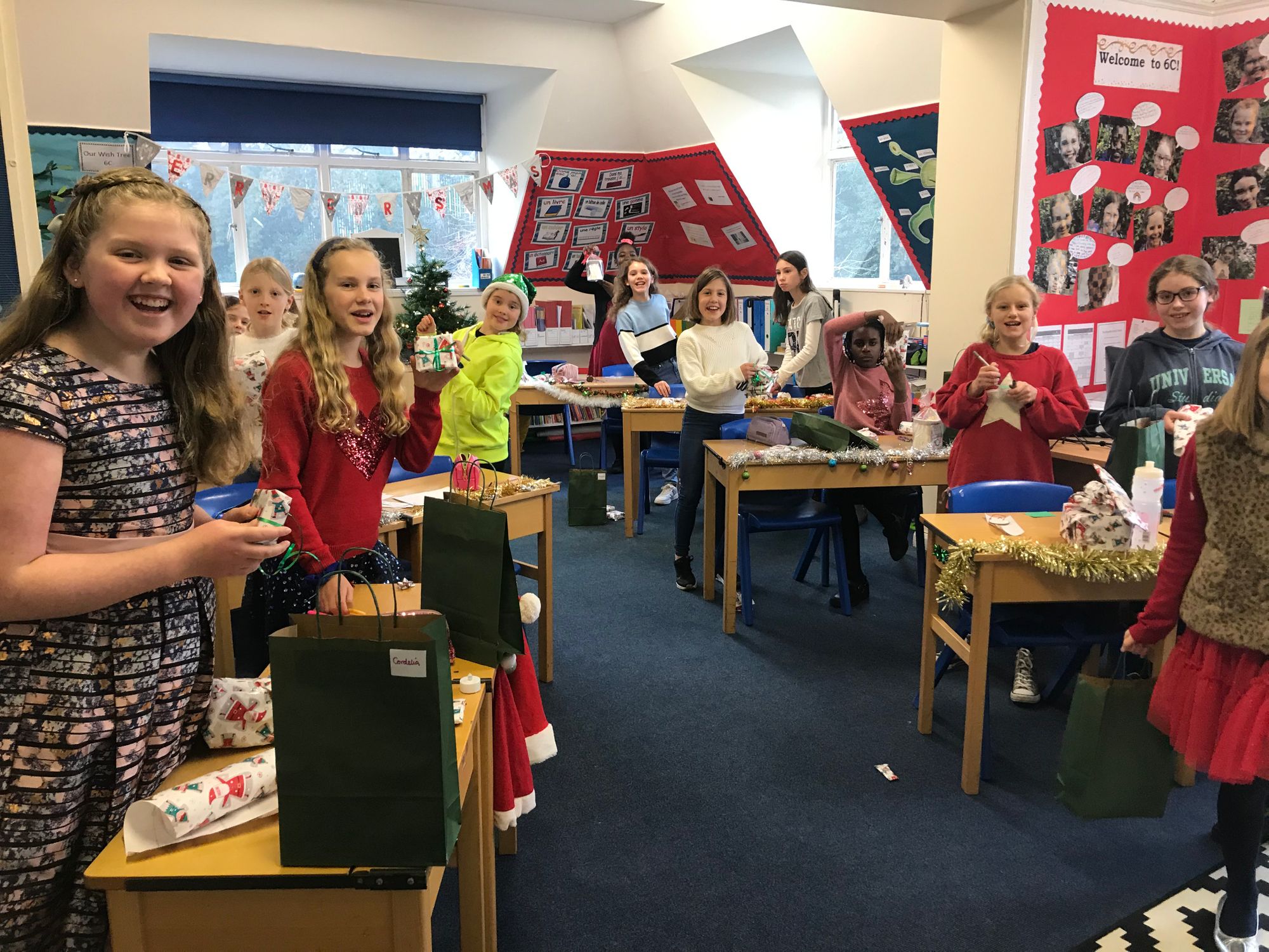 Granville school in Sevenoaks keeps the Christmas spirit alive