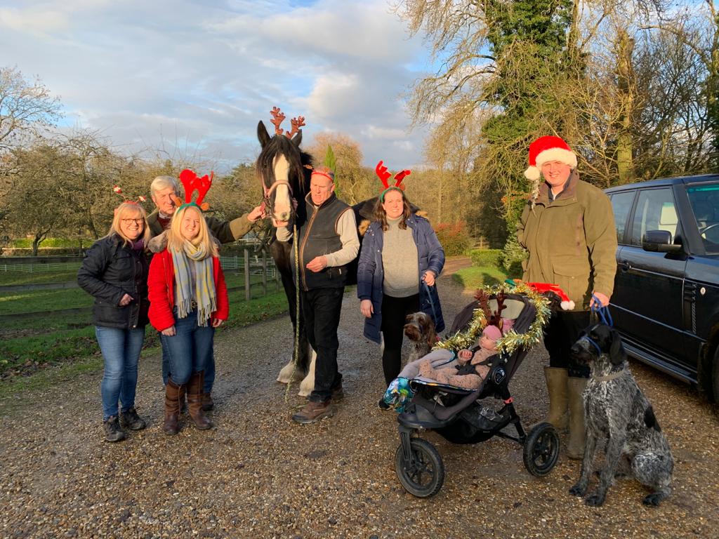 Pelham Shires complete first-ever virtual Rosie Rudolph Run