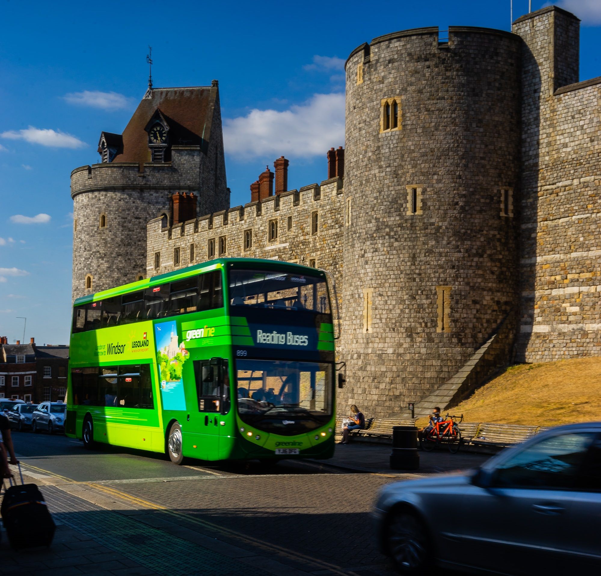 Meeting the Royal Family was an honour Berkshire bus driver Peter will never forget