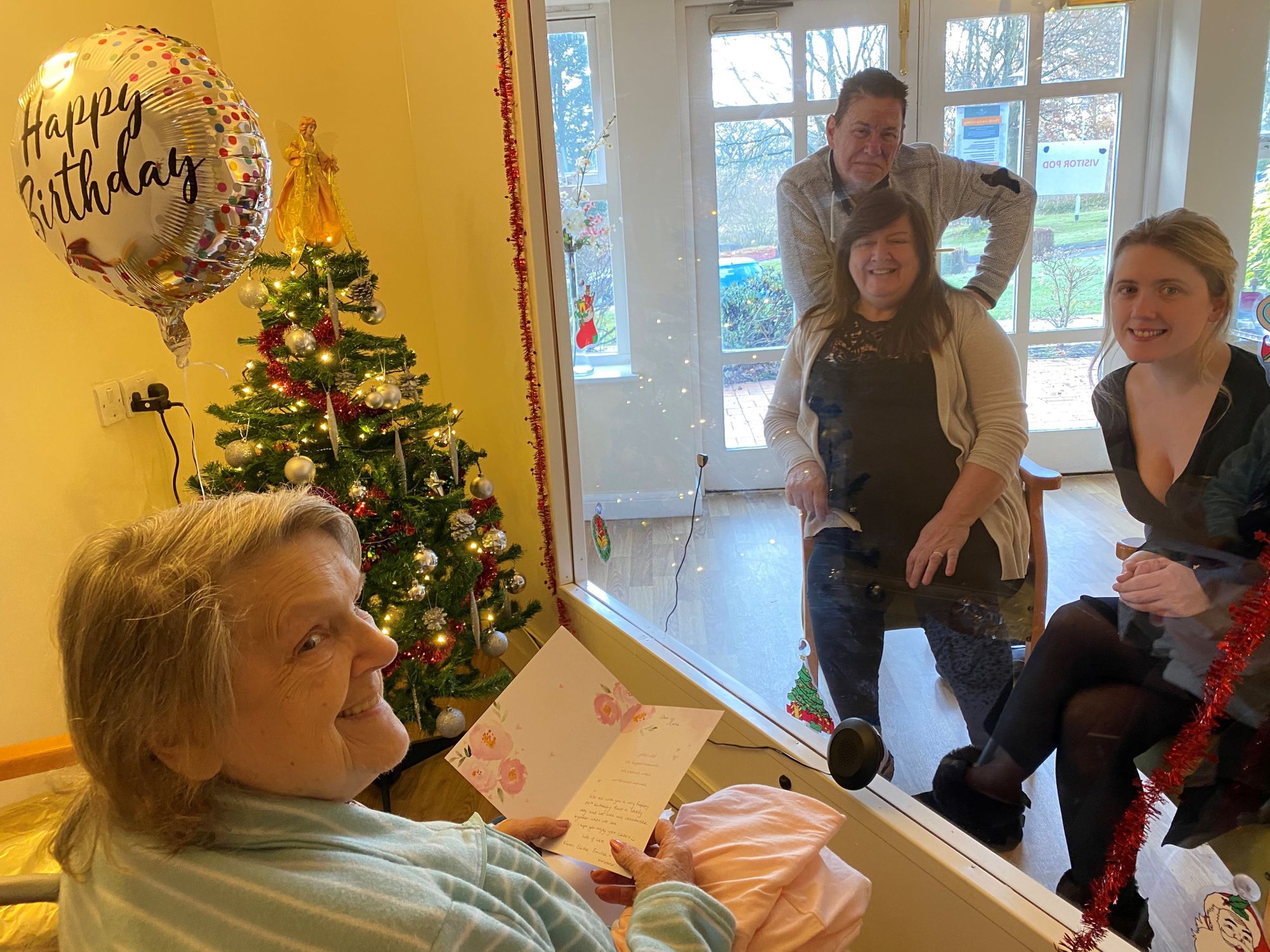 Marple care home introduces Covid-safe visiting suite