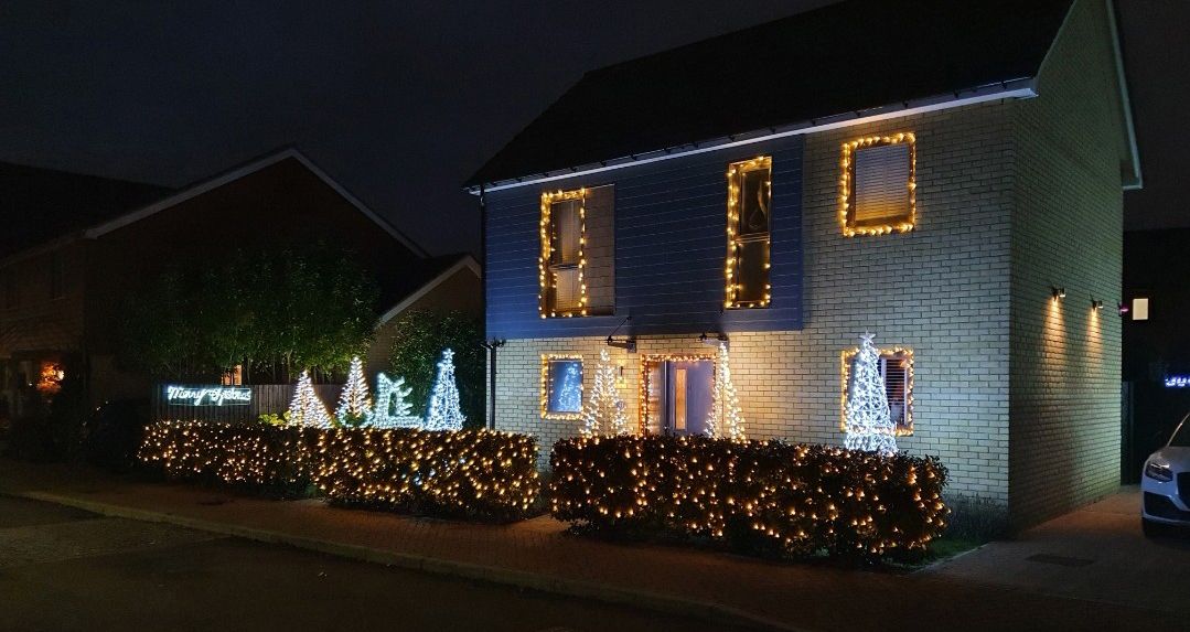 Rate My Decs The best Christmas decorations around the Kent coast