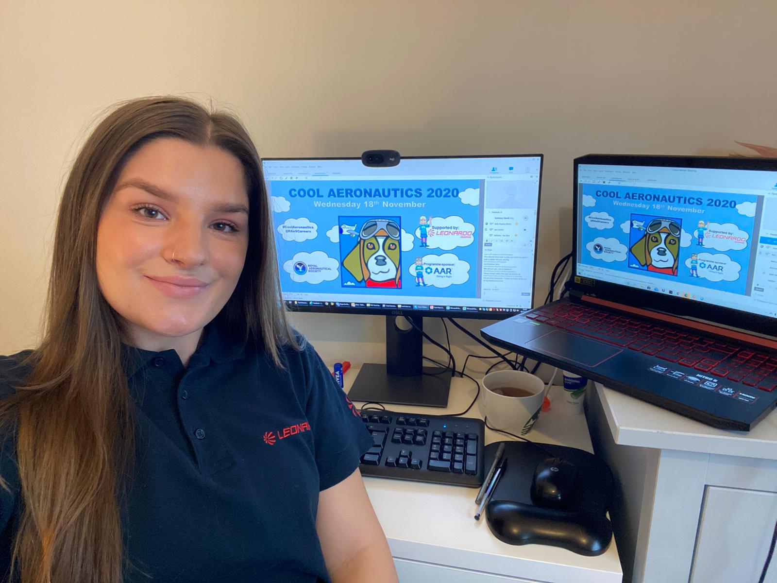 Yeovil schools take part in the first virtual Cool Aeronautics event