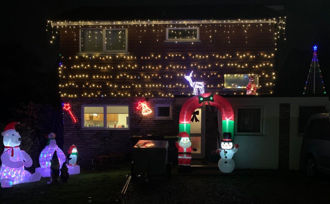 Rate My Decs: The best Christmas decorations in the heart of Kent