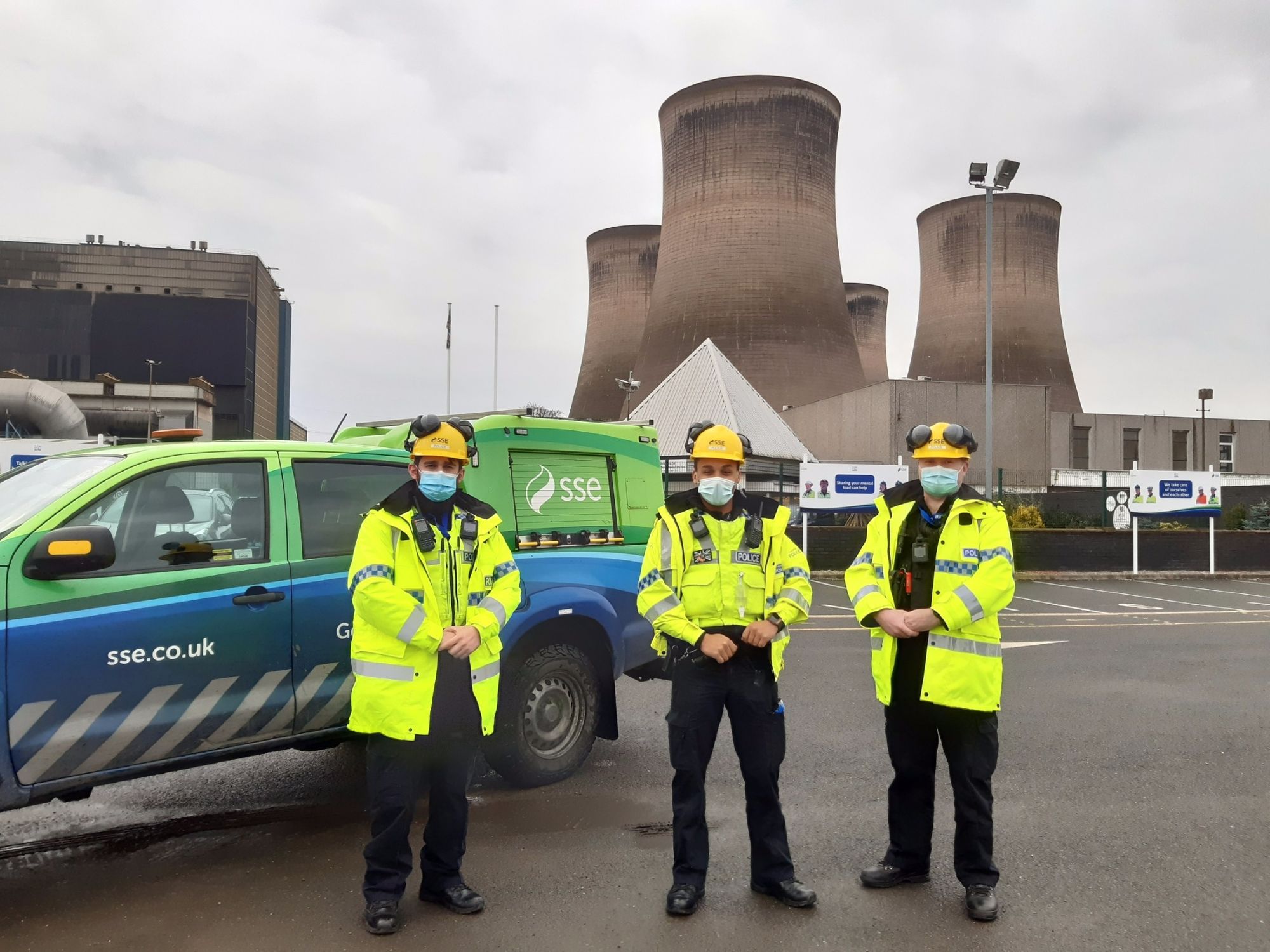 Warning issued to Fiddler's Ferry 'intruders' as power plant still poses a risk