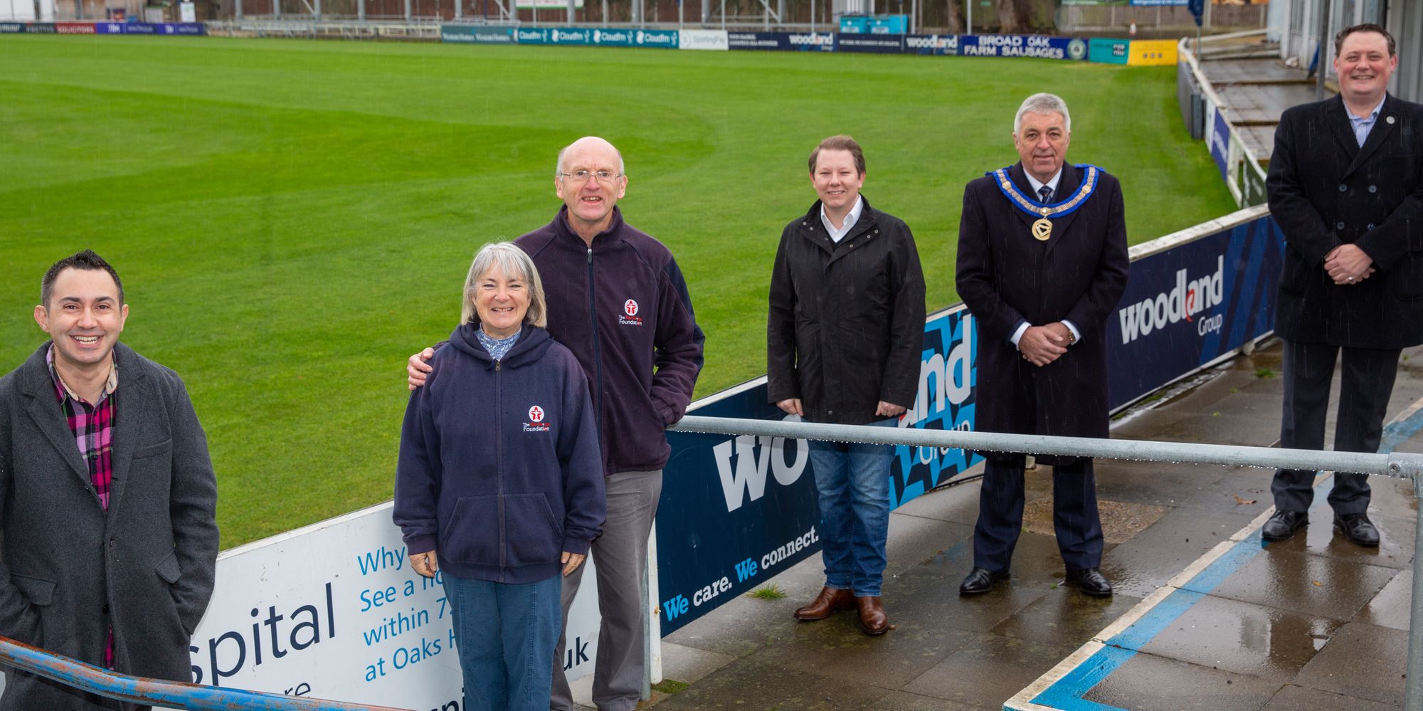 Young Freemasons youth programme benefits Essex charities