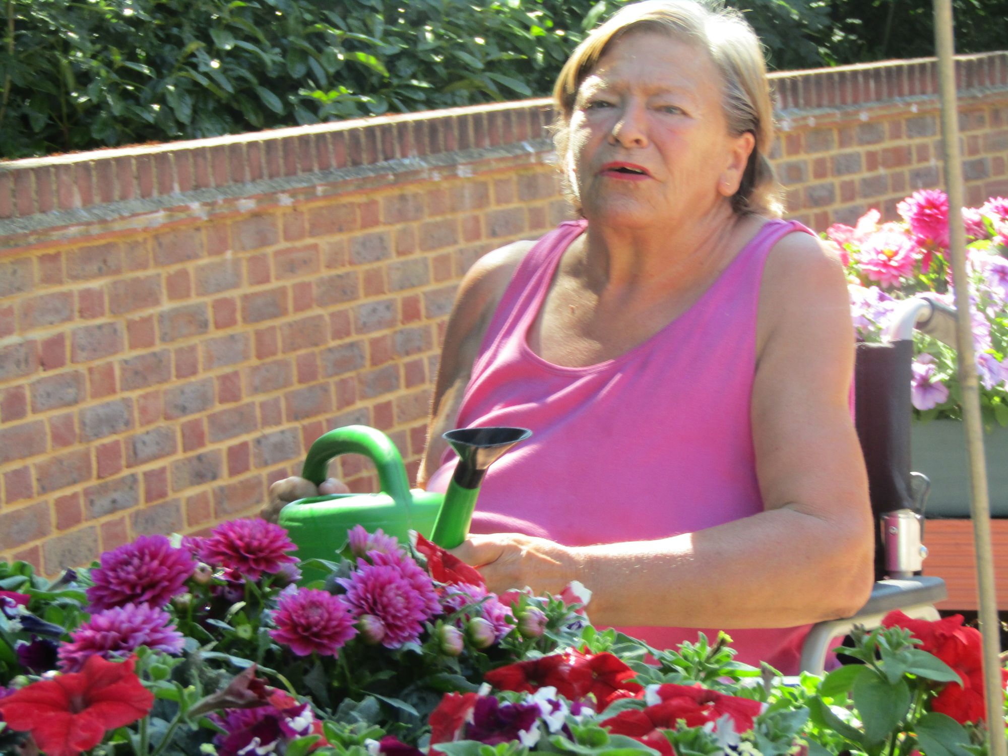 A blooming great success for Horsham care home in HC-One gardening competition