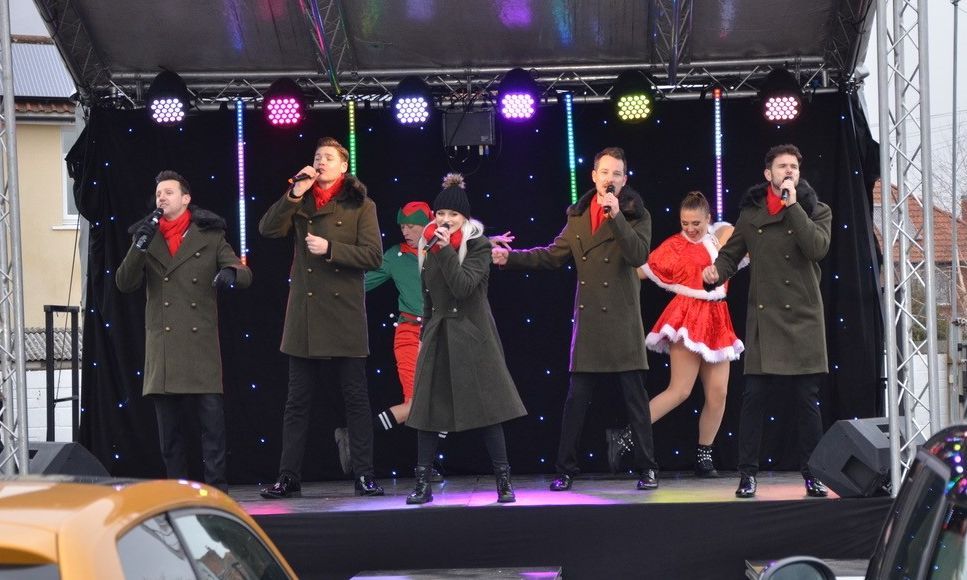 Southampton rocks with drive-in concert