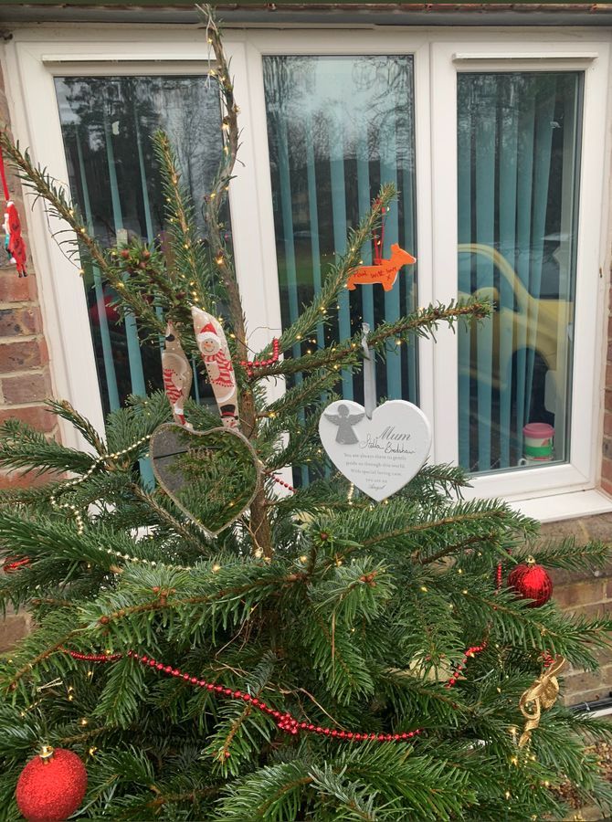 Banstead community helps care home decorate Christmas tree