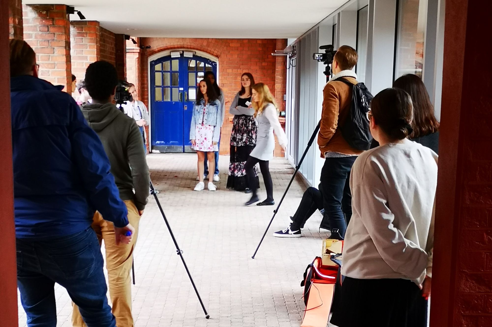 Brentwood School drama department win national award