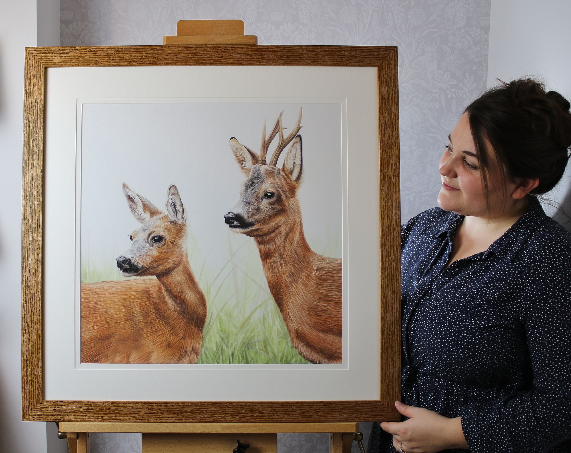 Staffordshire artist wins Chairperson's award