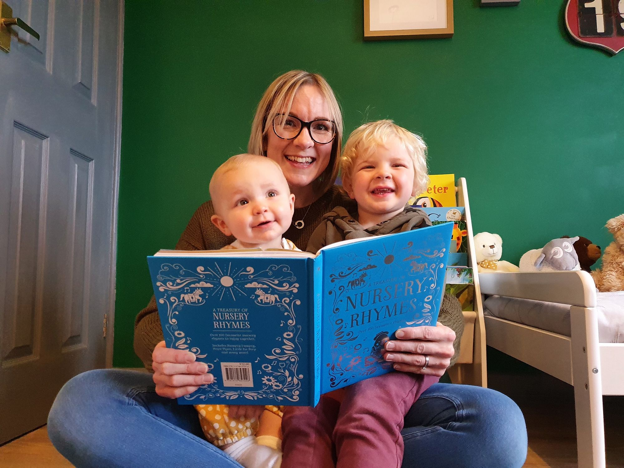 Campaign gives parents free information to help children develop