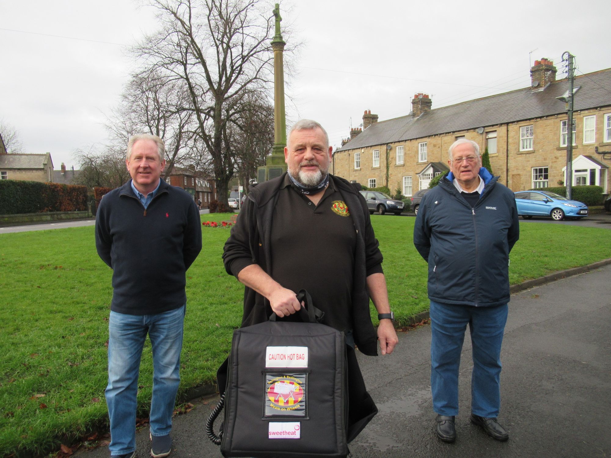 Masonic Meals on Wheels service extended to Tyne Valley